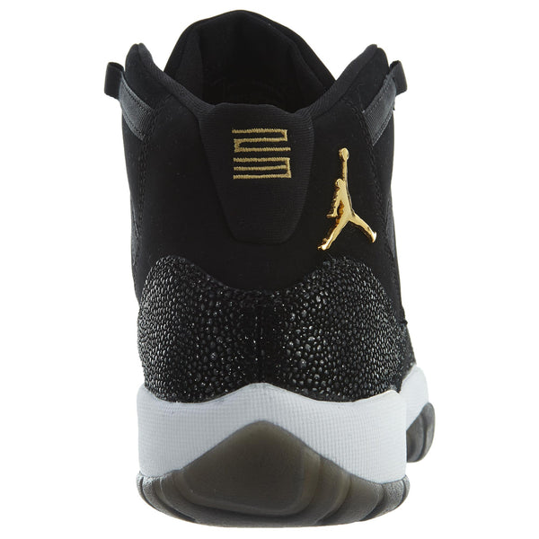 Jordan 11 Retro Heiress Black Stingray (Gs) Basketball Shoes