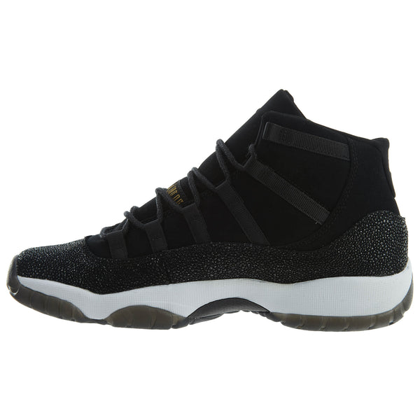 Jordan 11 Retro Heiress Black Stingray (Gs) Basketball Shoes
