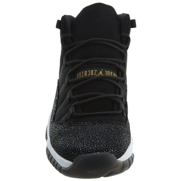 Jordan 11 Retro Heiress Black Stingray (Gs) Basketball Shoes