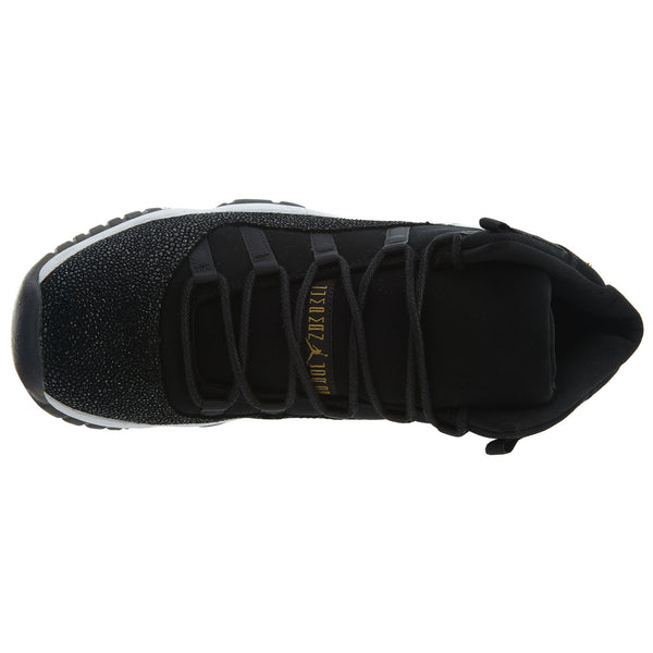 Jordan 11 Retro Heiress Black Stingray (Gs) Basketball Shoes