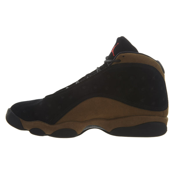 Jordan 13 Retro Olive Basketball Shoes Mens Sneaker Style# 414571-006