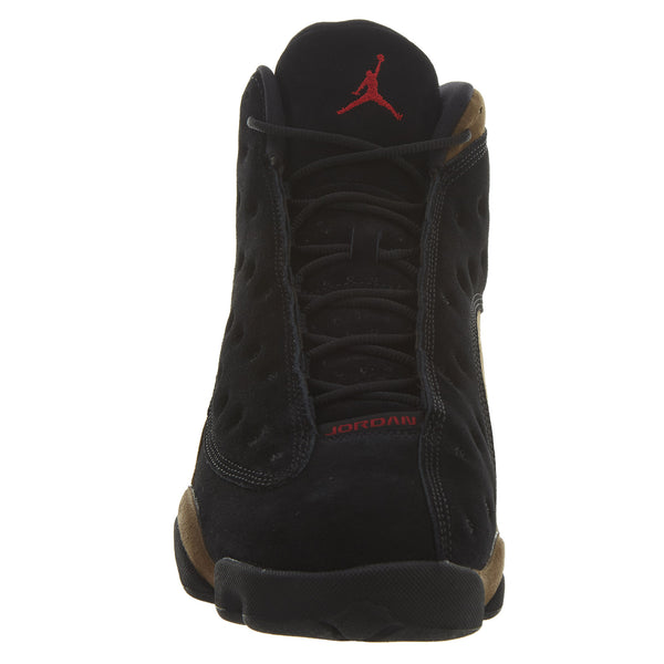 Jordan 13 Retro Olive Basketball Shoes Mens Sneaker Style# 414571-006