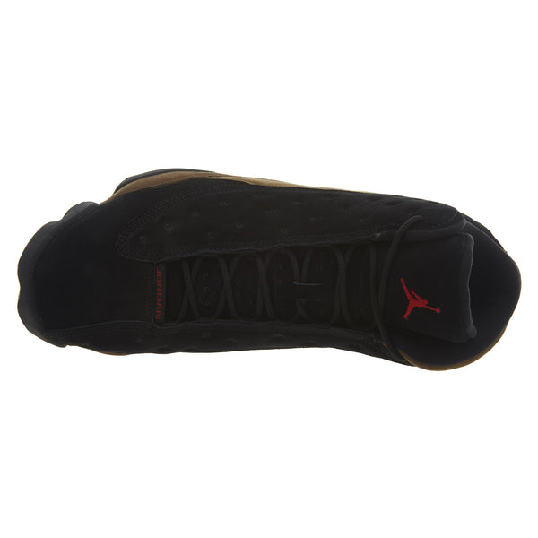 Jordan 13 Retro Olive Basketball Shoes Mens Sneaker Style# 414571-006
