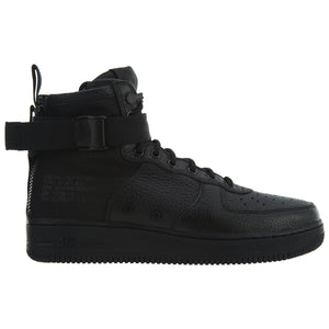 Nike Sf AF1 Mid  black/black-black  Mens Style 917753-005