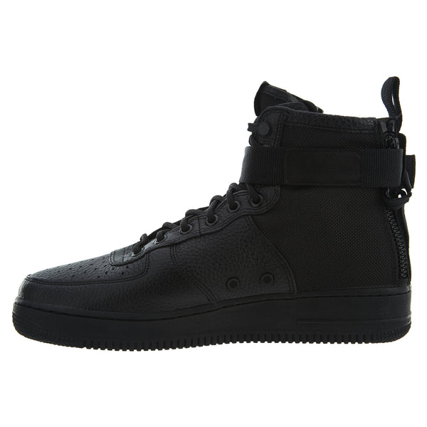 Nike Sf AF1 Mid  black/black-black  Mens Style 917753-005