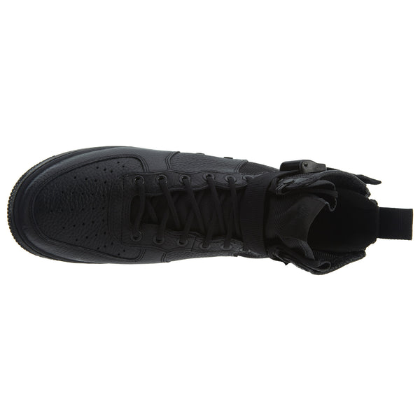 Nike Sf AF1 Mid  black/black-black  Mens Style 917753-005