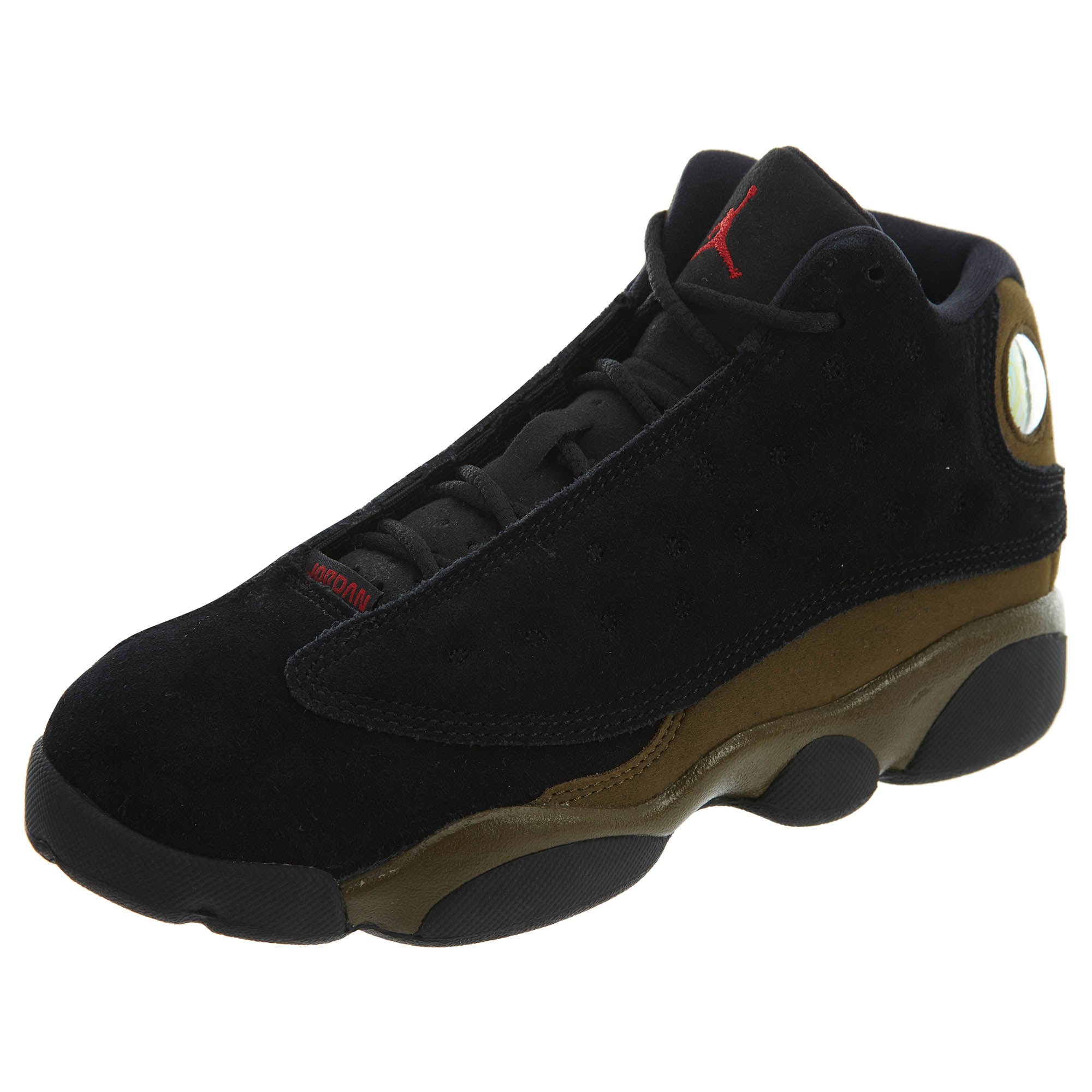 Jordan 13 Retro Little Kids' Basketball Shoes Black Boys / Girls Style :414575