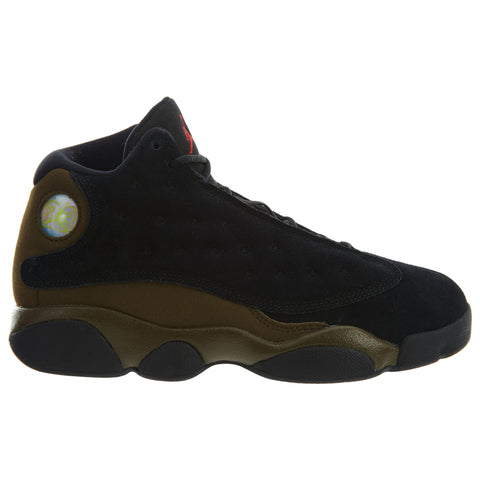 Jordan 13 Retro Little Kids' Basketball Shoes Black Boys / Girls Style :414575