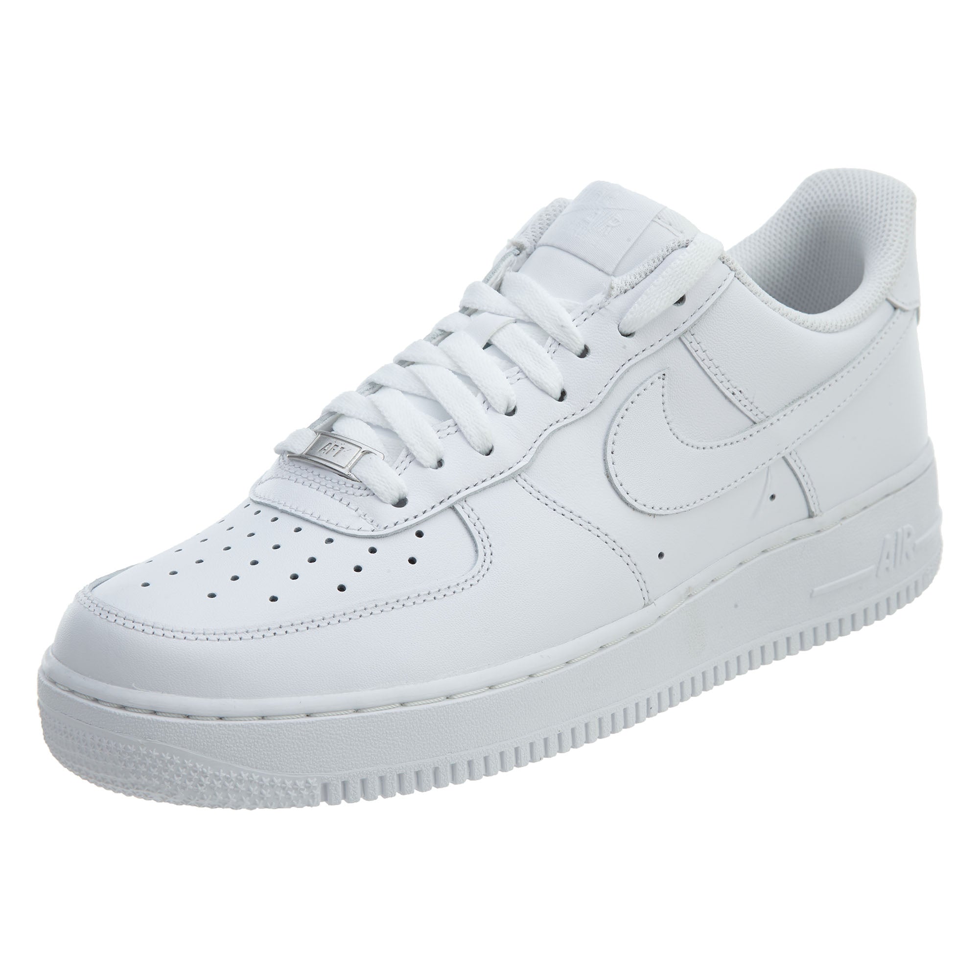 Nike Air Force 1 One Low Top All Triple White Mens Sneaker Style :315122