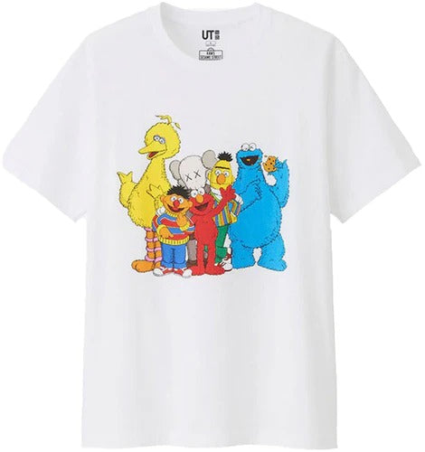 Uniqlo X KAWS Sesame Street Group Tee