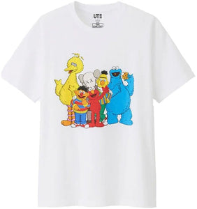 Uniqlo X KAWS Sesame Street Group Tee