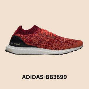 Adidas UltraBoost Uncaged "Solar Red" Men's Style# BB3899