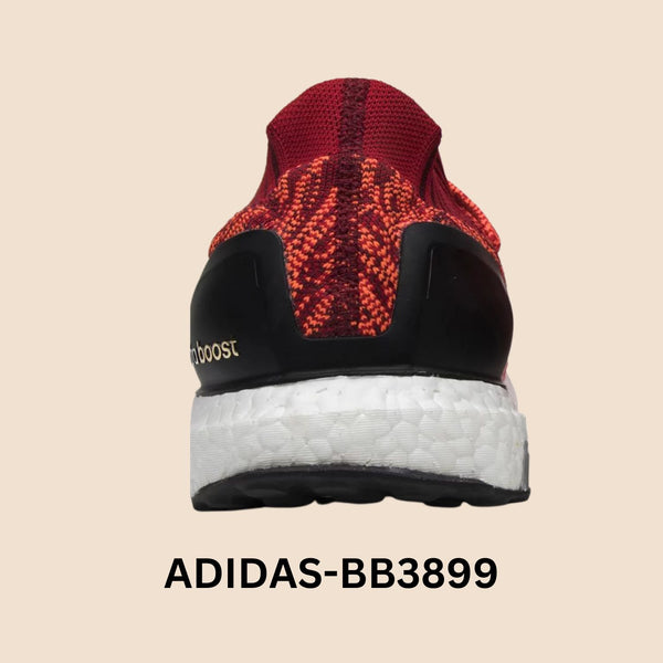 Adidas UltraBoost Uncaged "Solar Red" Men's Style# BB3899