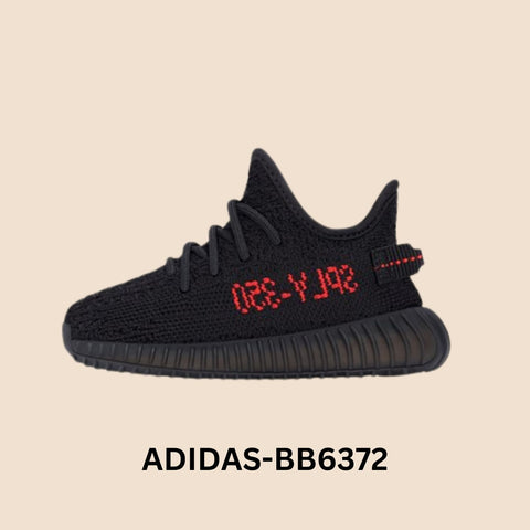 Adidas Yeezy Boost 350 V2 Infant "Bred" Infant Style# BB6372