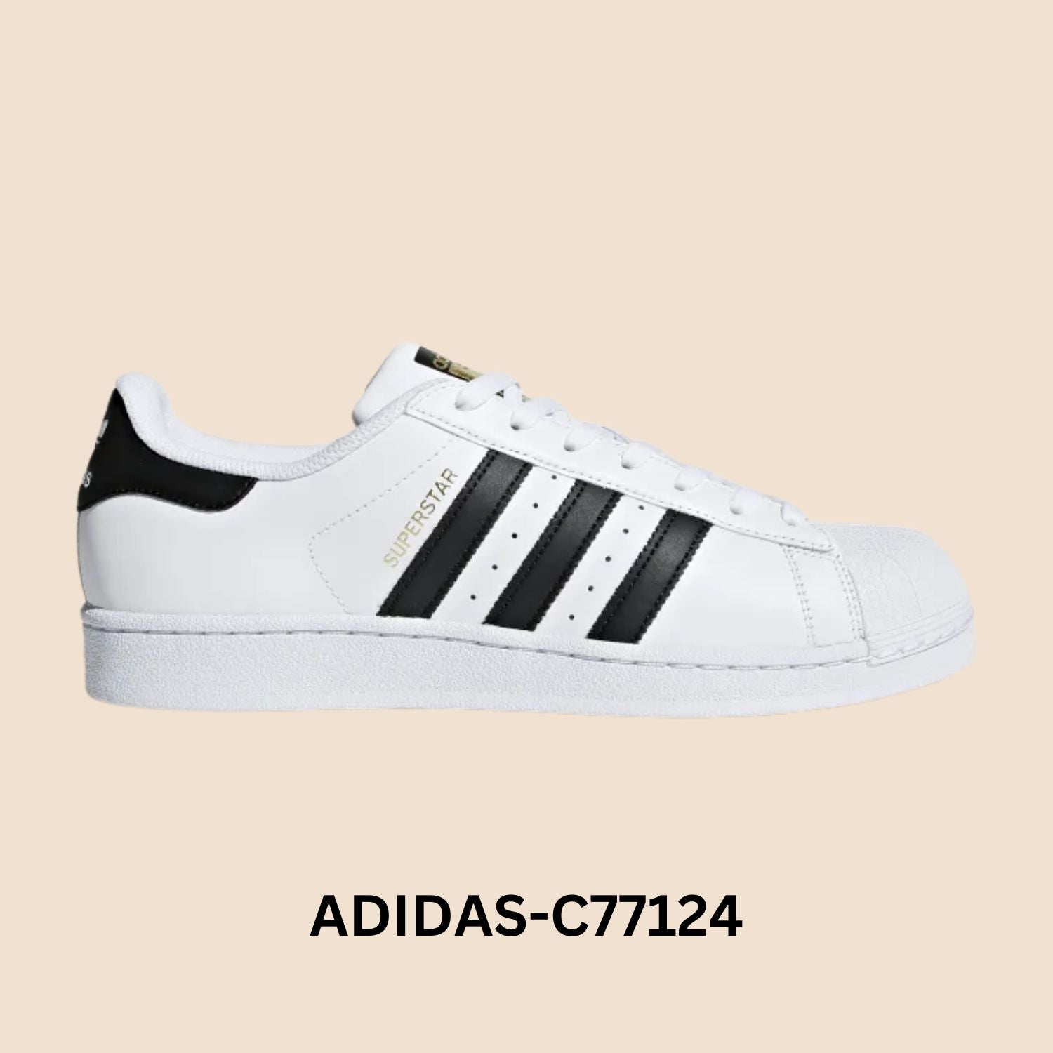 Adidas Superstar Running Men's Style# C77124