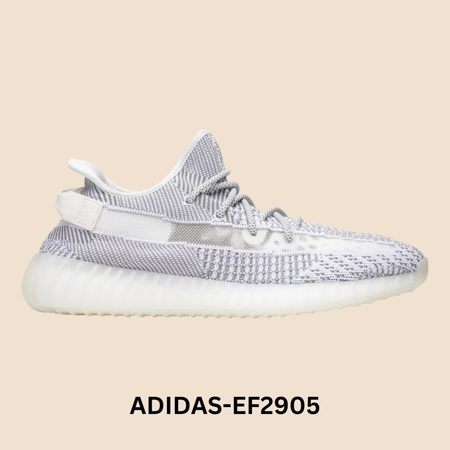 Adidas Yeezy Boost 350 V2 "Static Non-Reflective" Men's Style# EF2905