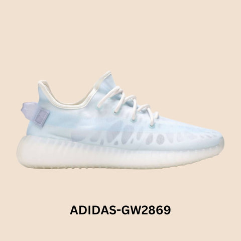 Adidas Yeezy Boost 350 V2 "Mono Ice" Men's Style# GW2869