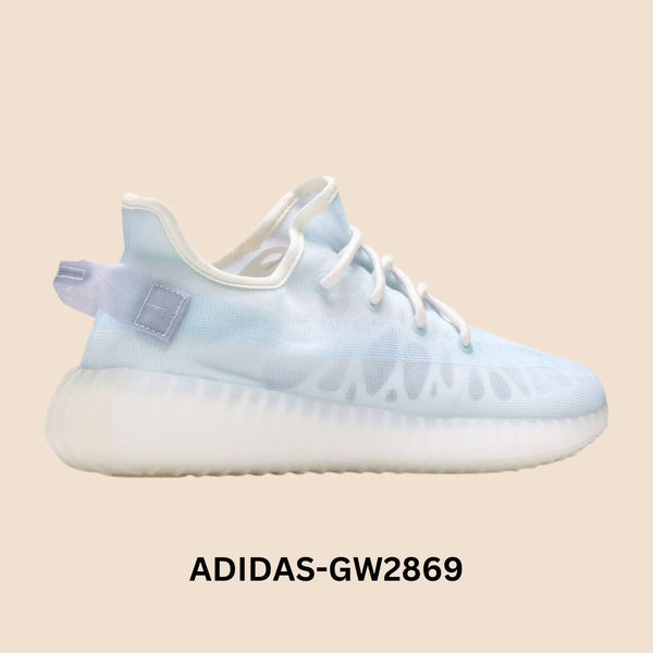 Adidas Yeezy Boost 350 V2 "Mono Ice" Men's Style# GW2869