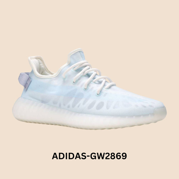 Adidas Yeezy Boost 350 V2 "Mono Ice" Men's Style# GW2869