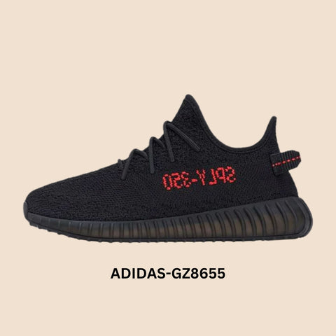 Adidas YEEZY BOOST 350 V2 KIDS "BRED" Style# GZ8655