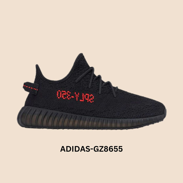 Adidas YEEZY BOOST 350 V2 KIDS "BRED" Style# GZ8655