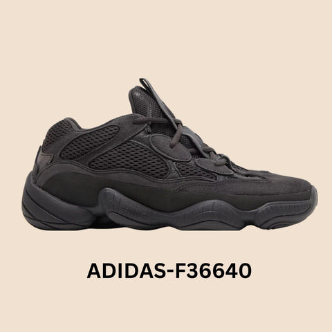 Adidas Yeezy 500 "Utility Black" Men's Style# F36640