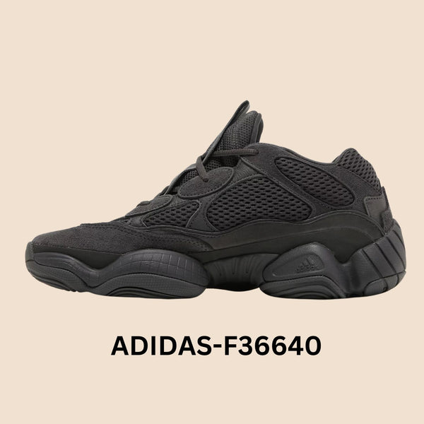 Adidas Yeezy 500 "Utility Black" Men's Style# F36640
