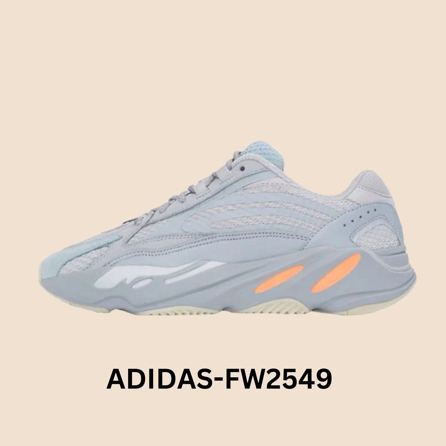 Adidas Yeezy Boost 700 V2 "Inertia" Style# FW2549