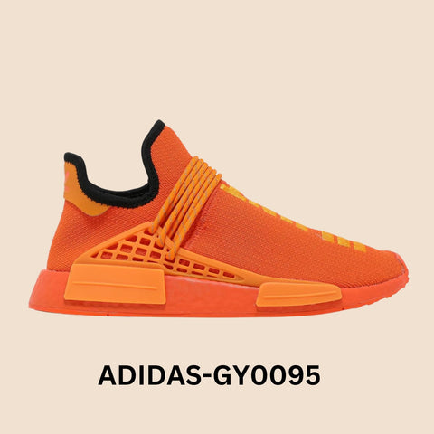 Adidas Pharrell X NMD Human Race "Orange" Men's Style# GY0095