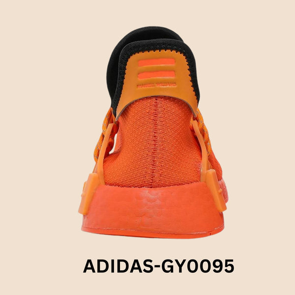 Adidas Pharrell X NMD Human Race "Orange" Men's Style# GY0095