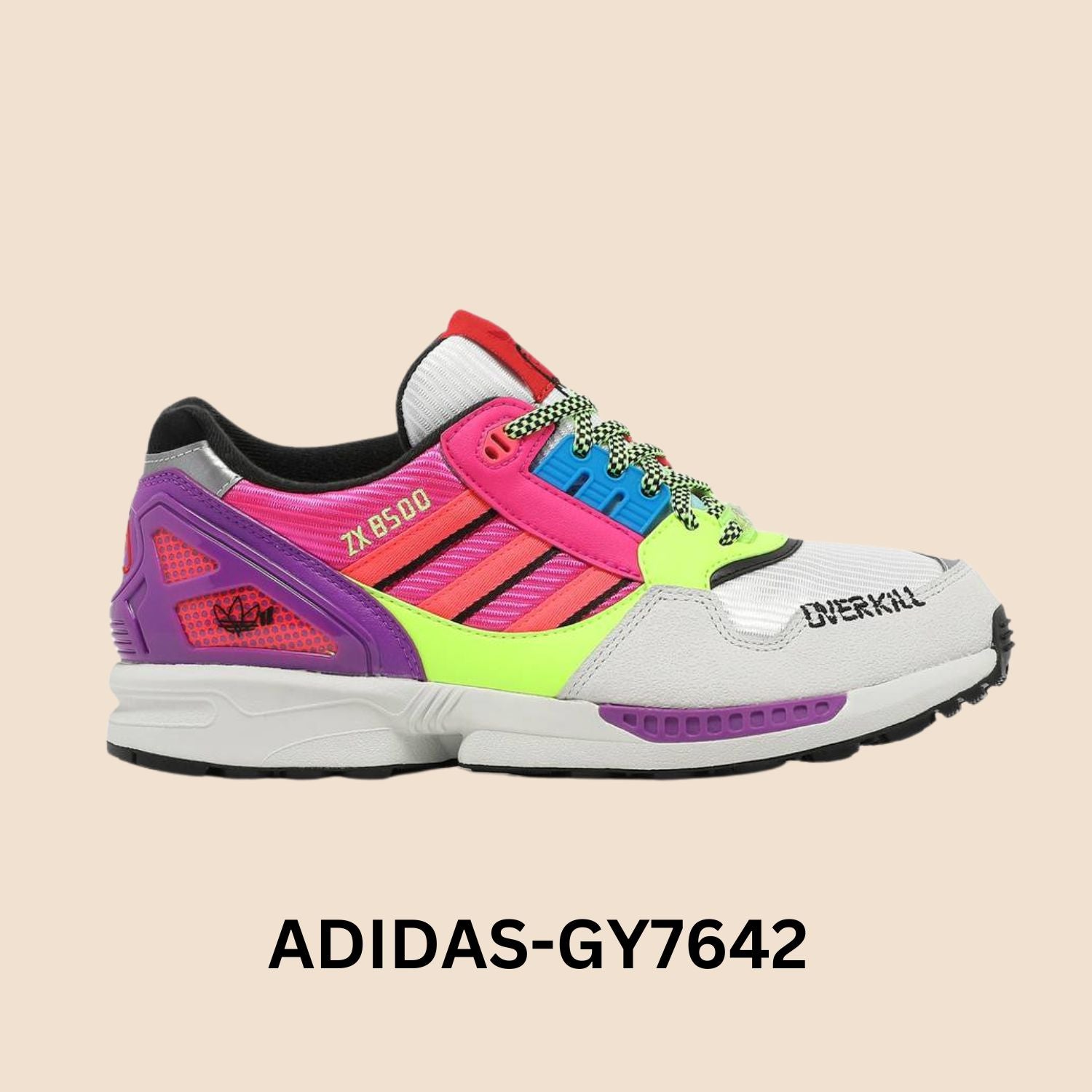 Adidas Overkill  8500 "A-ZX Series" Men's Style# GY7642