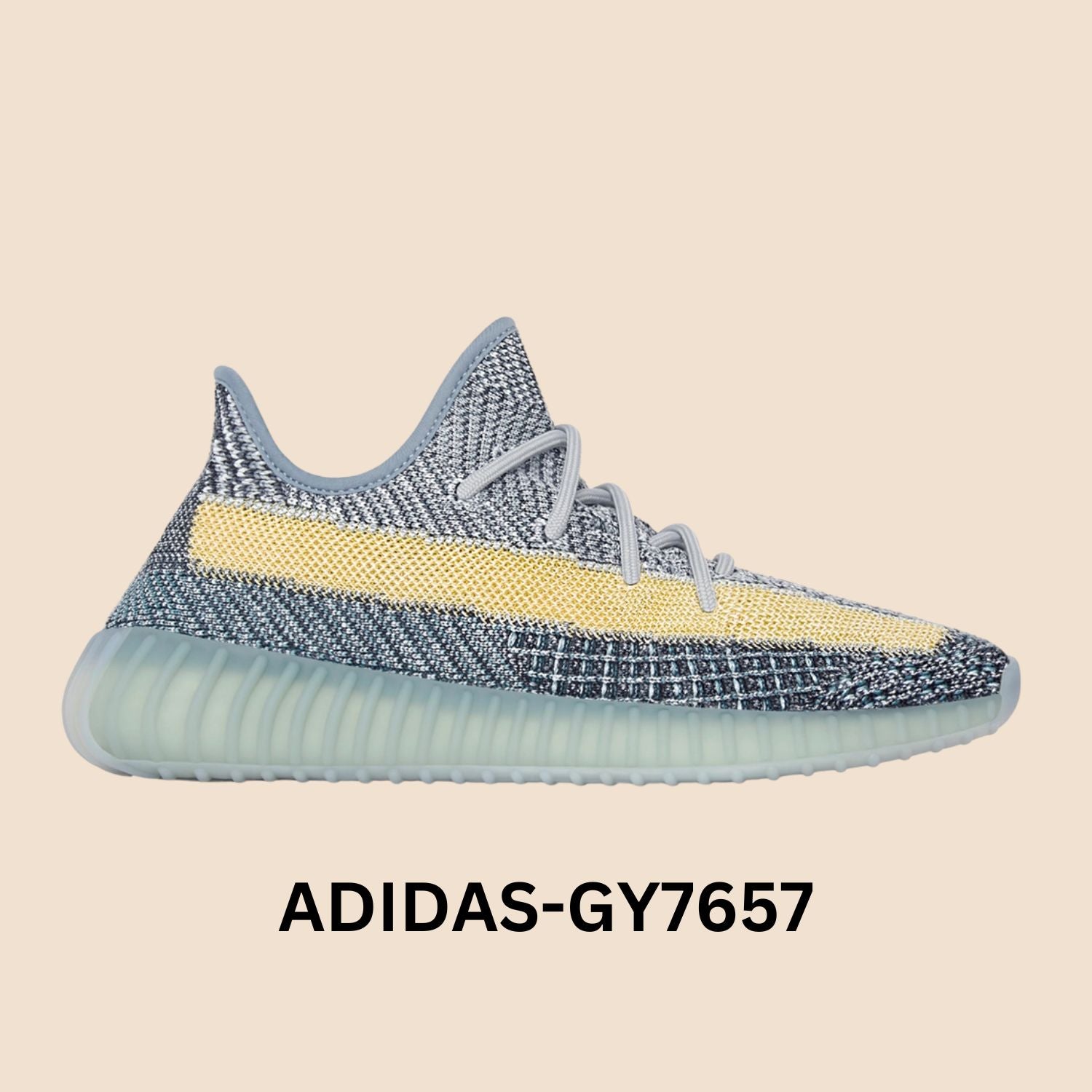 Adidas Yeezy Boost 350 V2 "Ash Blue" Men's Style# GY7657