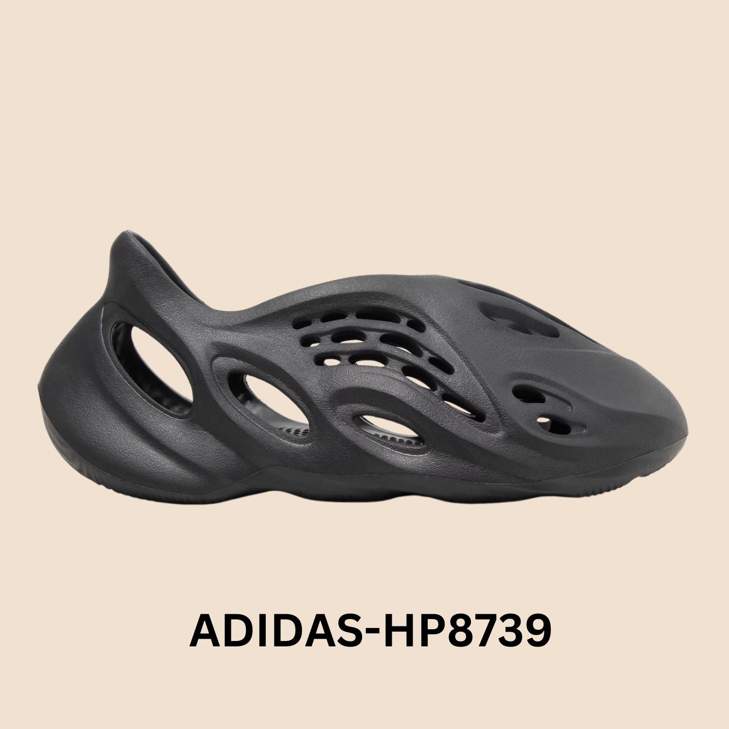Adidas Yeezy Foam Runner "Onyx" Men's Style# HP8739