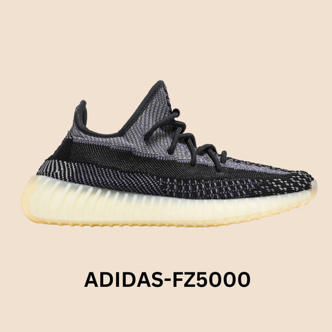 Adidas Yeezy Boost 350 V2 "Carbon" Men's Style# FZ5000