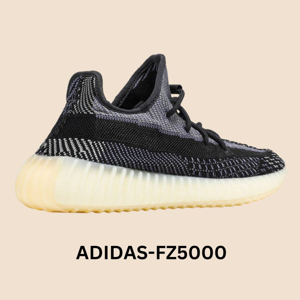 Adidas Yeezy Boost 350 V2 "Carbon" Men's Style# FZ5000