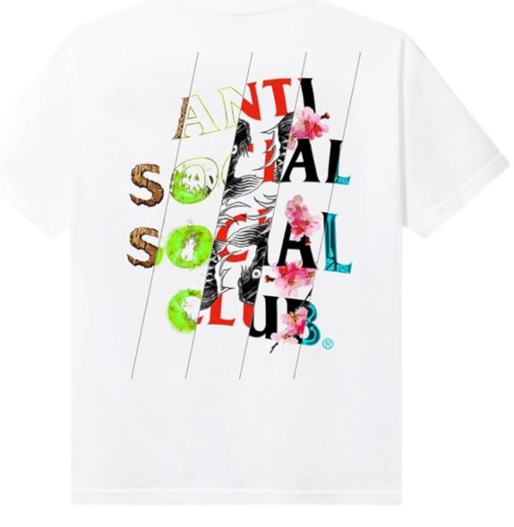ANTI SOCIAL SOCIAL CLUB MADNESS TEE