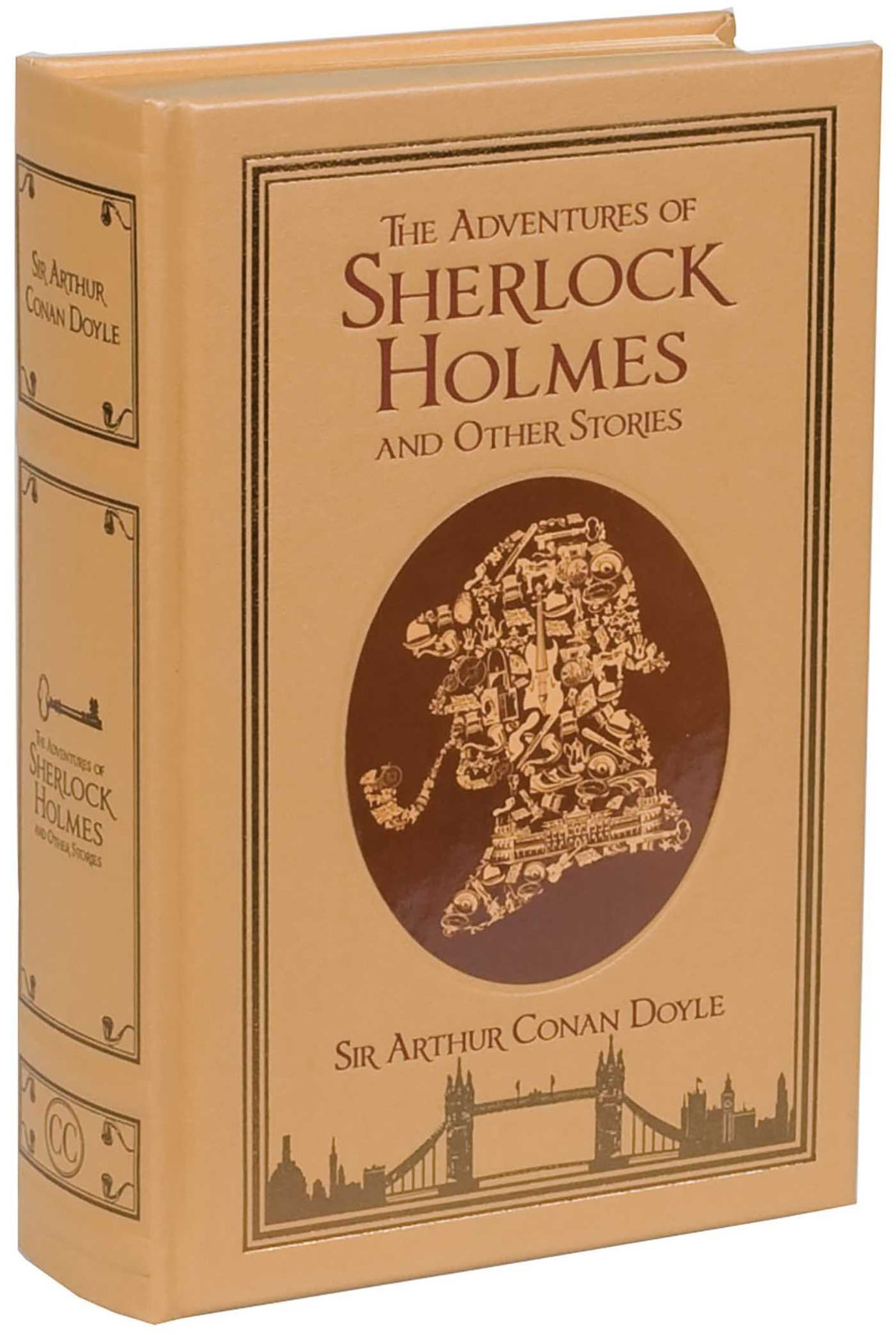 The Adventures of Sherlock Holmes, and Other Stories #978-160710-211-3
