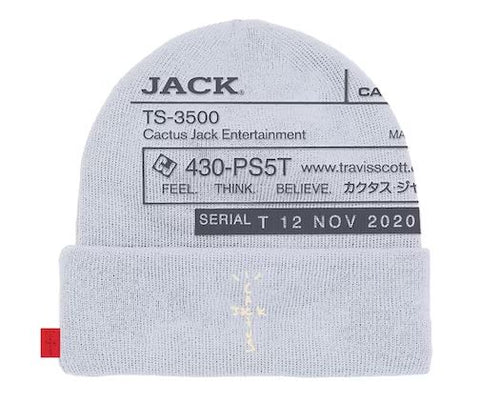 Travis Scott CJ System II Beanie BLUE
