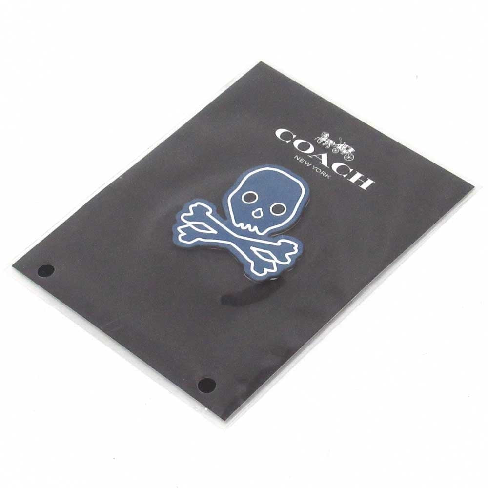COACH F21673 - SKULL STICKER