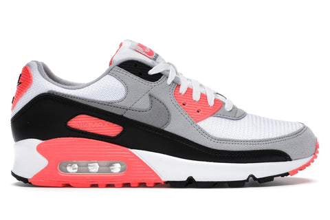 Nike Air Max 90 "Infrared 2020" Mens Sneaker Style CT1685-100