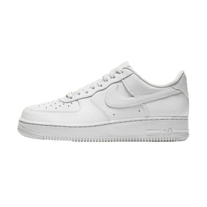 Nike Air Force 1 Low Triple White Tumbled Leather NIKE-CZ0326-101