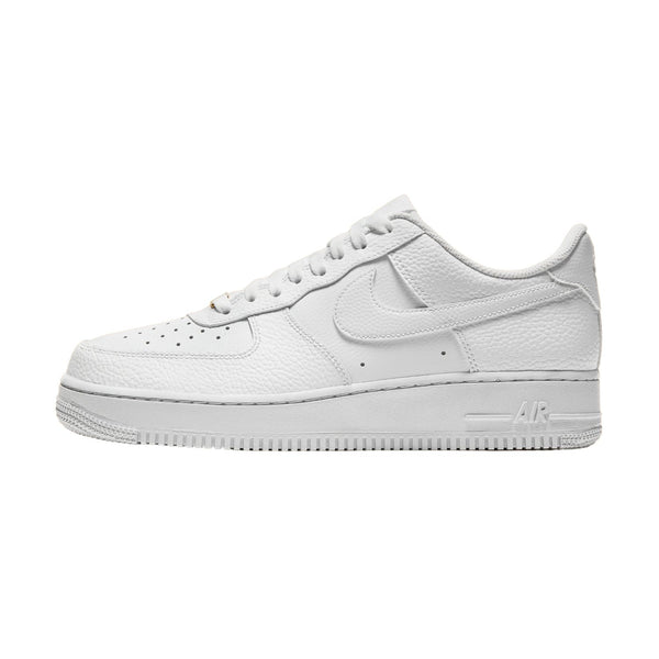 Nike Air Force 1 Low Triple White Tumbled Leather NIKE-CZ0326-101