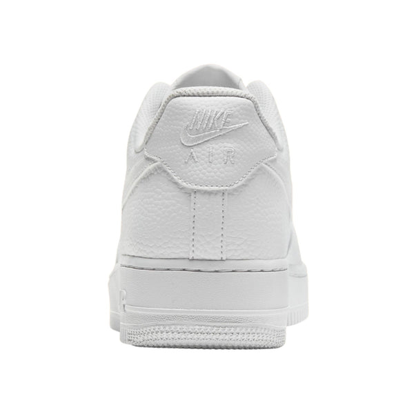 Nike Air Force 1 Low Triple White Tumbled Leather NIKE-CZ0326-101
