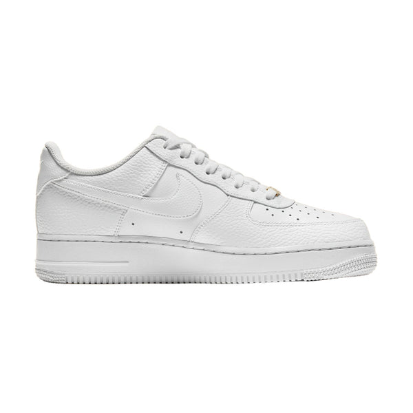 Nike Air Force 1 Low Triple White Tumbled Leather NIKE-CZ0326-101