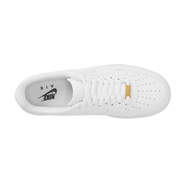 Nike Air Force 1 Low Triple White Tumbled Leather NIKE-CZ0326-101