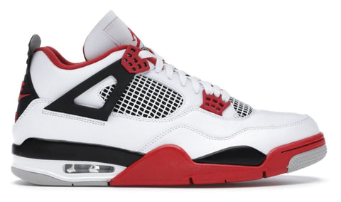 Jordan 4 Retro Fire Red 2020 Mens Sneaker Style DC7770-160