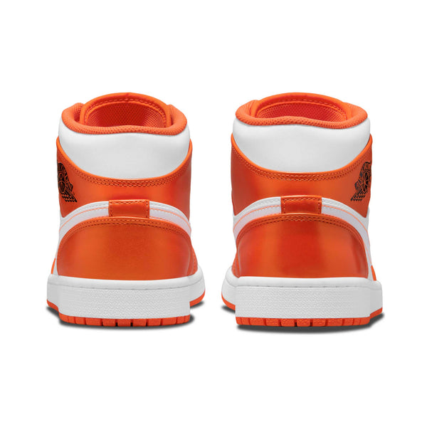 Air Jordan 1 Mid Metallic Orange