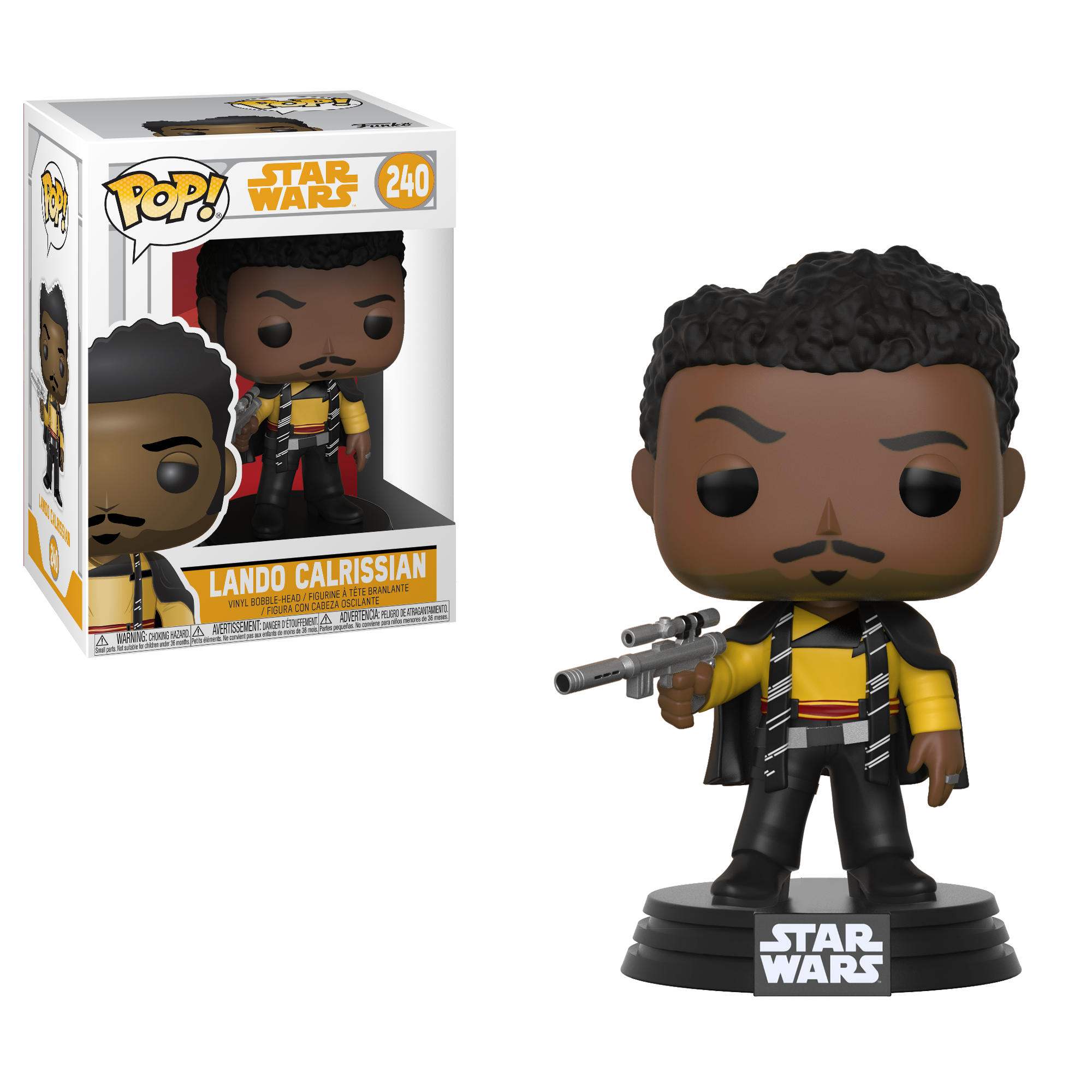 Funko POP! Star Wars: Solo - Lando Calrissian