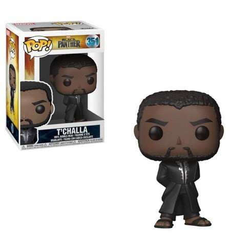 Funko Pop Marvel Black Panther Robe Black