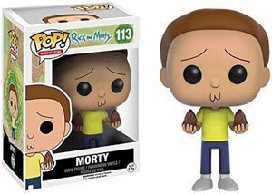 Funko POP Animation: Rick & Morty - Morty Action